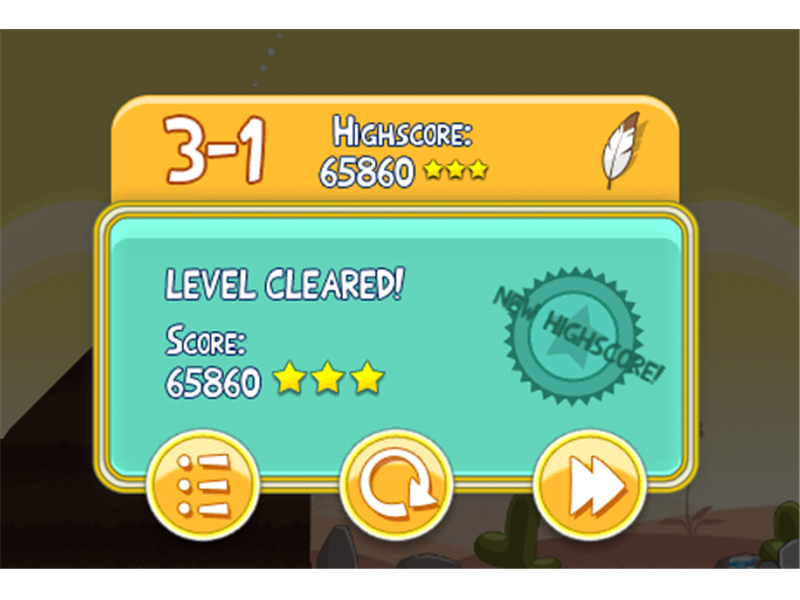 Highest Score On Level 3-1 Of 